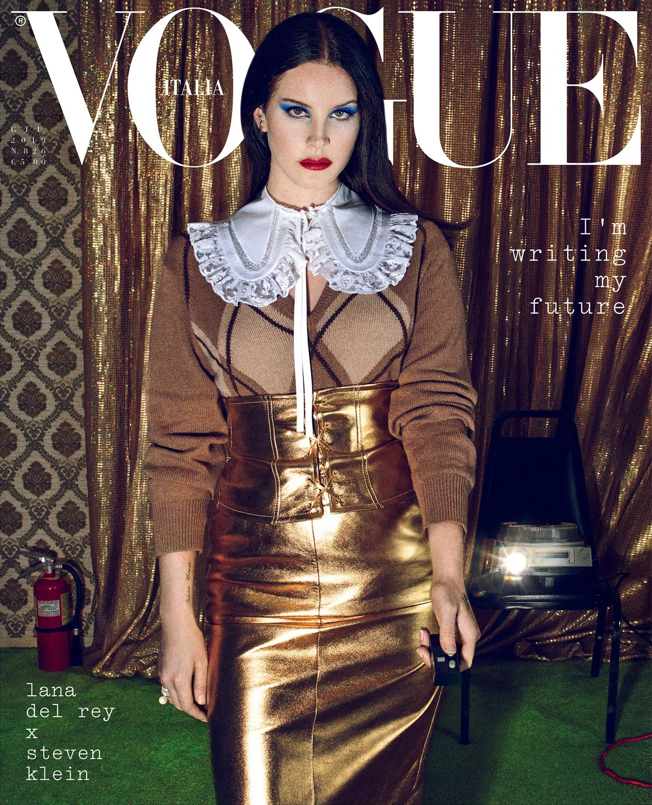 Vogue Italia June 2019 Lana Del Rey